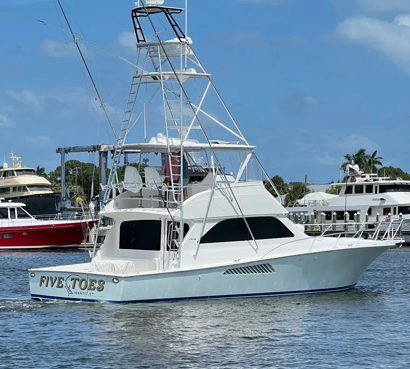 Slide: The Image of Viking 52 Convertible 2007 - 6028195