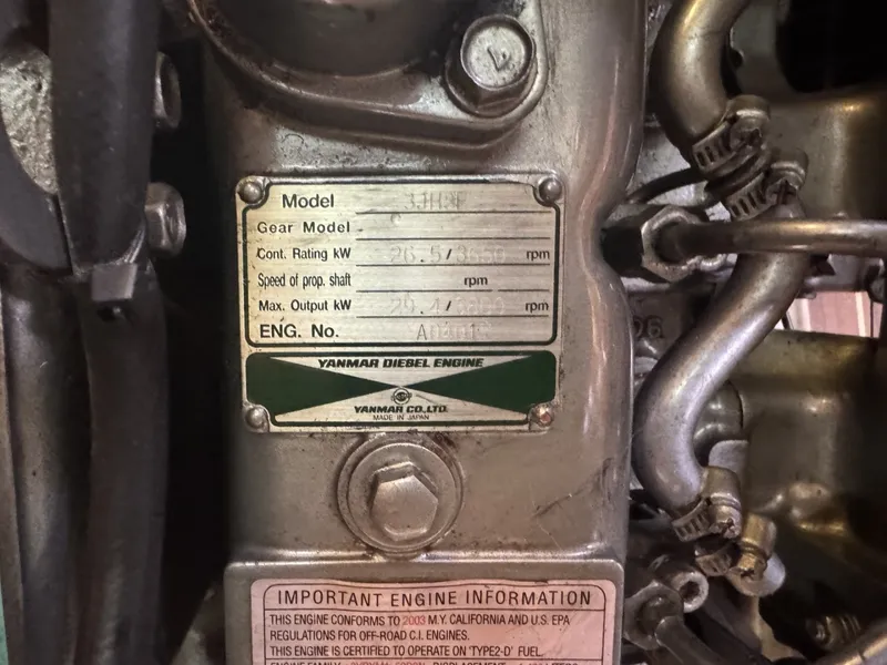 Slide: The Image of Hunter 38 2004 - 6028412