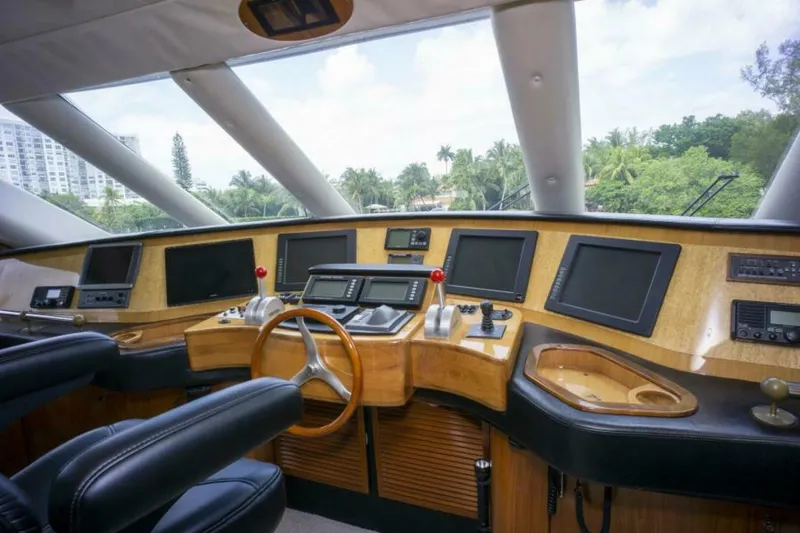 Slide: The Image of Sea Force IX Enclosed Flybridge 2005 - 7381508