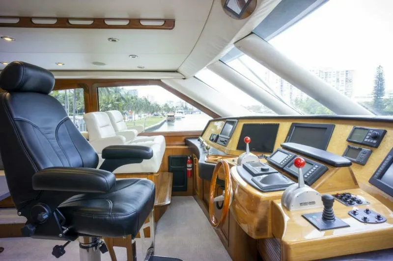 Slide: The Image of Sea Force IX Enclosed Flybridge 2005 - 7381510