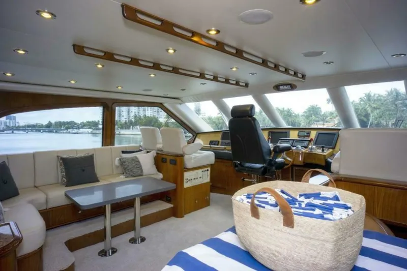 Slide: The Image of Sea Force IX Enclosed Flybridge 2005 - 7381506