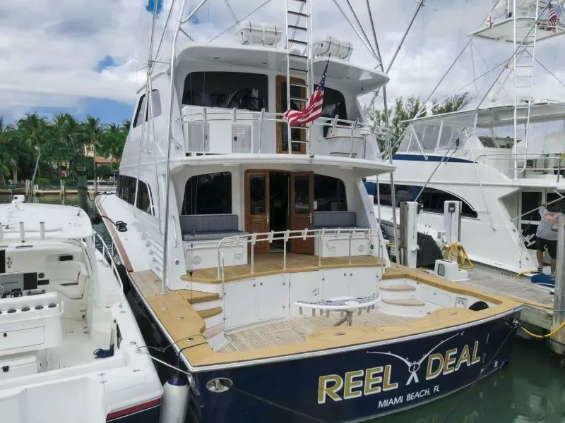 Slide: The Image of Sea Force IX Enclosed Flybridge 2005 - 7381479