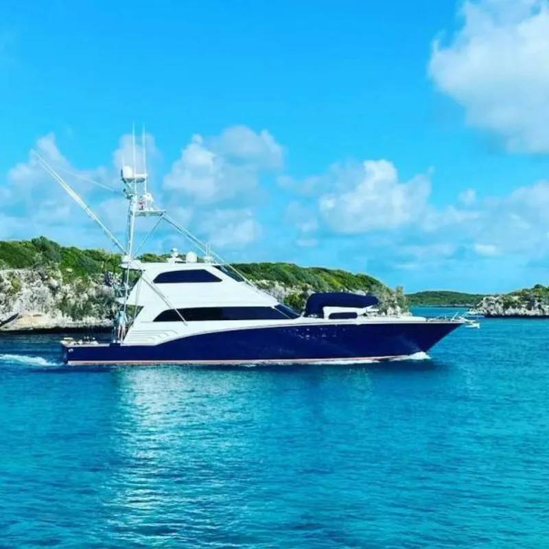 Slide: The Image of Sea Force IX Enclosed Flybridge 2005 - 7381477