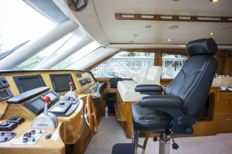 Slide: The Image of Sea Force IX Enclosed Flybridge 2005 - 7381509