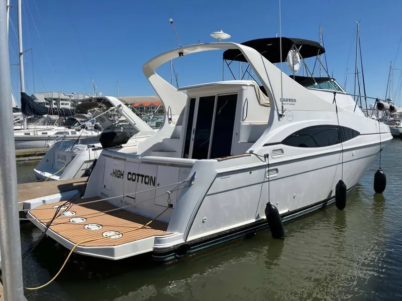 Slide: The Image of Carver Yachts 350 Mariner 2003 - 6028842