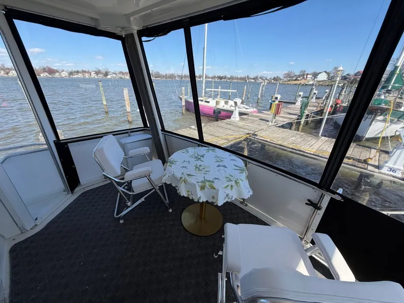 Slide: The Image of Carver Yachts 400 Cockpit MY 1997 - 6029188