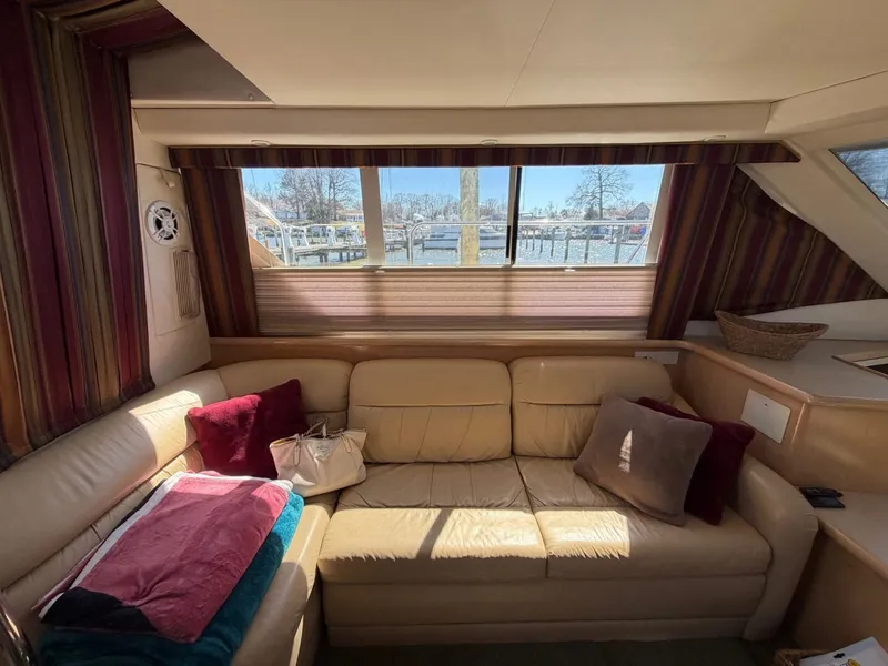 Slide: The Image of Carver Yachts 400 Cockpit MY 1997 - 6029208