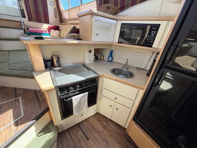 Slide: The Image of Carver Yachts 400 Cockpit MY 1997 - 6029209