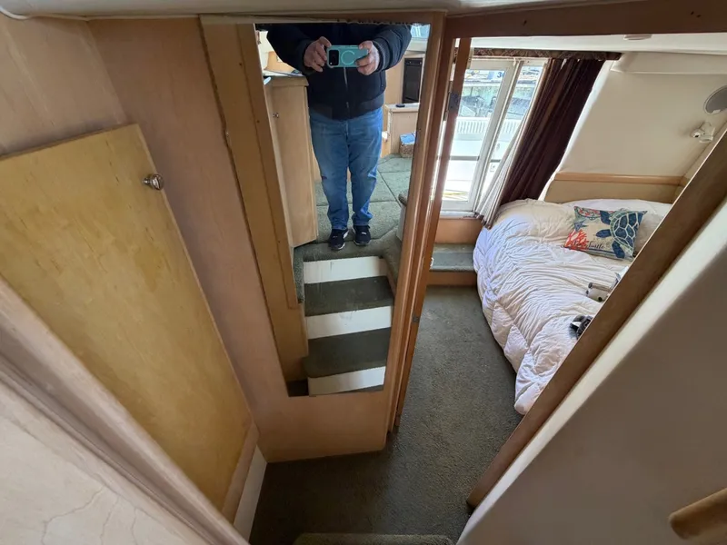 Slide: The Image of Carver Yachts 400 Cockpit MY 1997 - 6029216