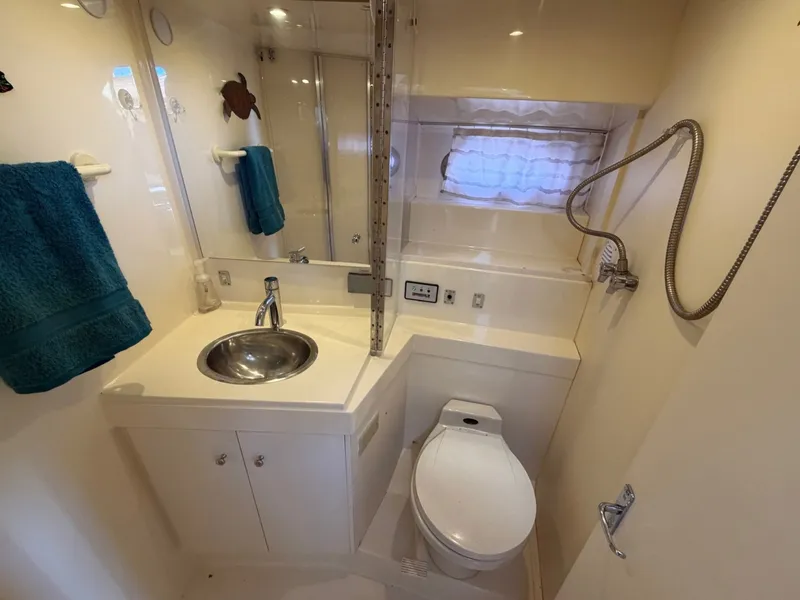 Slide: The Image of Carver Yachts 400 Cockpit MY 1997 - 6029217