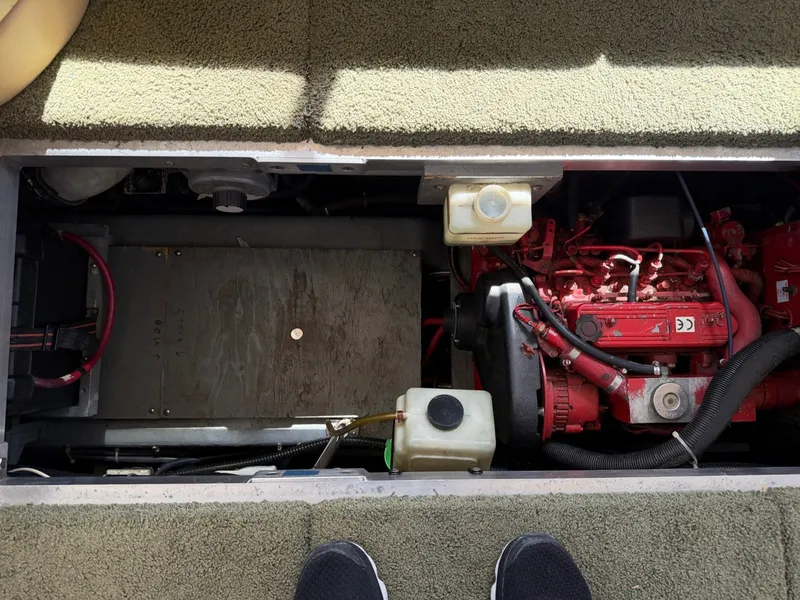 Slide: The Image of Carver Yachts 400 Cockpit MY 1997 - 6029225