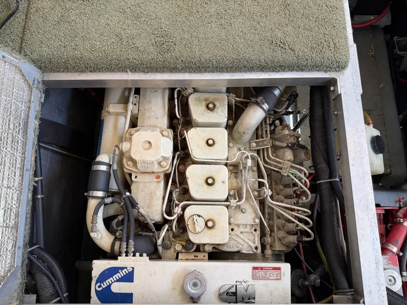 Slide: The Image of Carver Yachts 400 Cockpit MY 1997 - 6029226