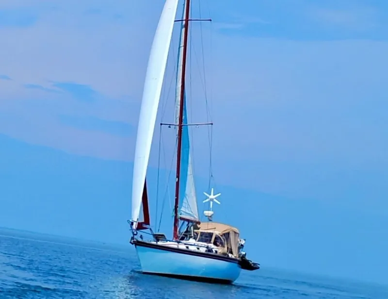 Slide: The Image of Hunter 34 1983 - 6029392