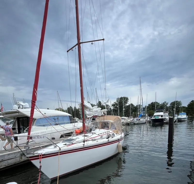 Slide: The Image of Hunter 34 1983 - 6029394