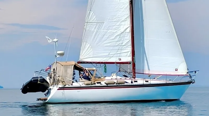 Slide: The Image of Hunter 34 1983 - 6029391