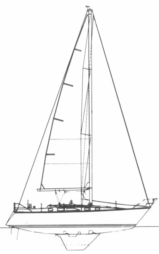 Slide: The Image of Hunter 34 1983 - 6029399