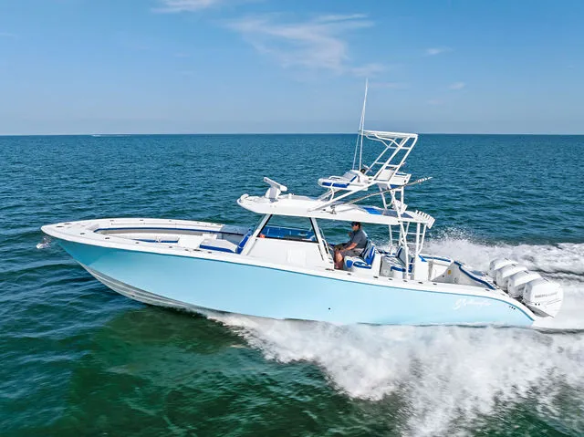 Slide: The Image of Yellowfin 42 Offshore 2019 - 48