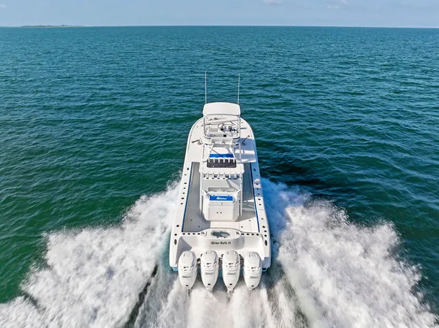 Slide: The Image of Yellowfin 42 Offshore 2019 - 50