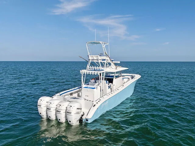 Slide: The Image of Yellowfin 42 Offshore 2019 - 57