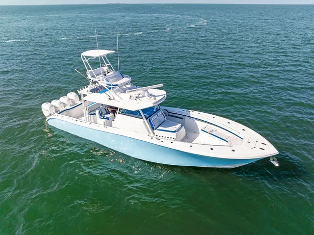 Slide: The Image of Yellowfin 42 Offshore 2019 - 59