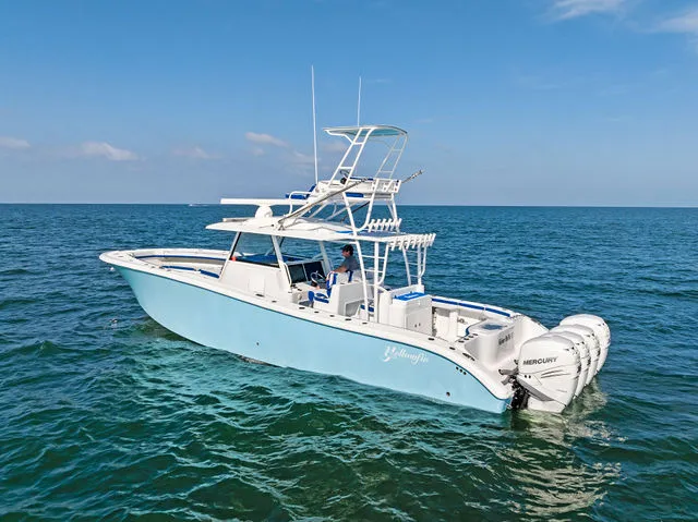 Slide: The Image of Yellowfin 42 Offshore 2019 - 63