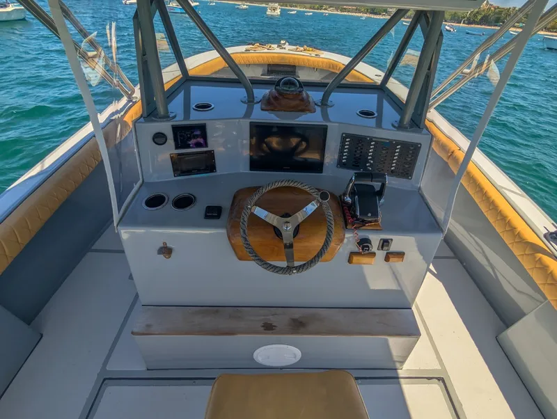 Slide: The Image of Ocean Master 34 1995 - 6030014