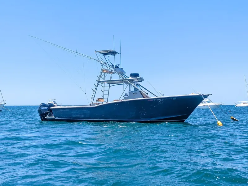 Slide: The Image of Ocean Master 34 1995 - 6030006