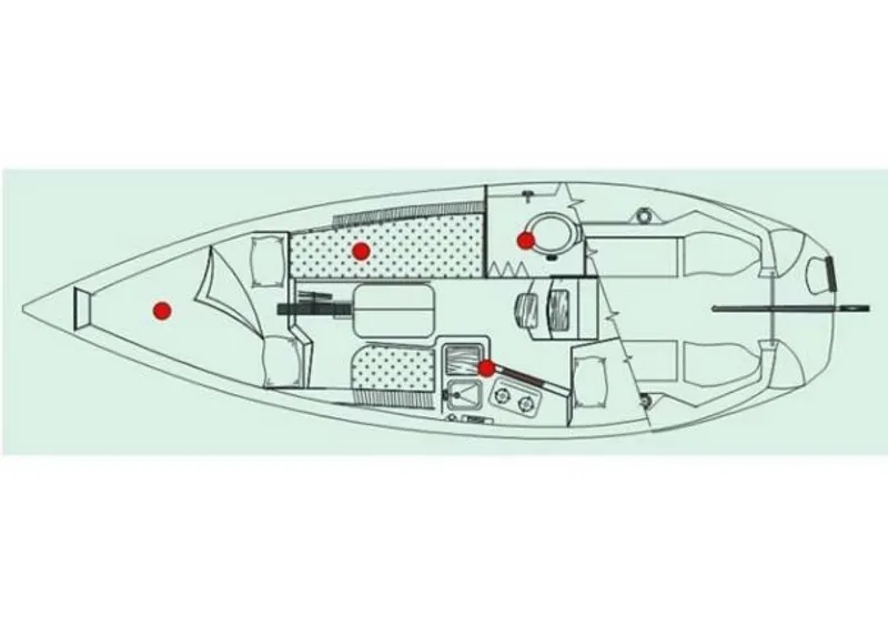 Slide: The Image of Seaward 26 RK - Layout Layout Drawing - 6030152