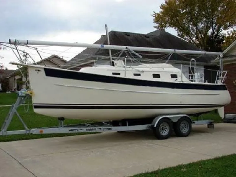 Slide: The Image of Seaward 26 RK - Sistership Sistership on the trailer - 6030151