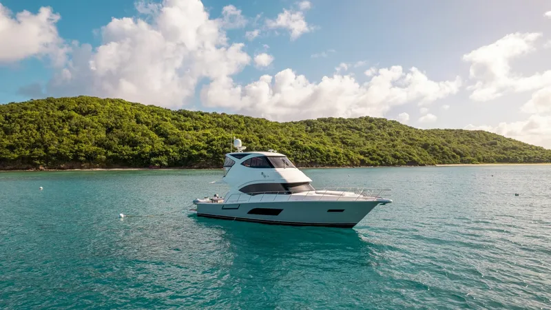 Slide: The Image of Riviera 53 Enclosed Bridge 2015 - 6030309