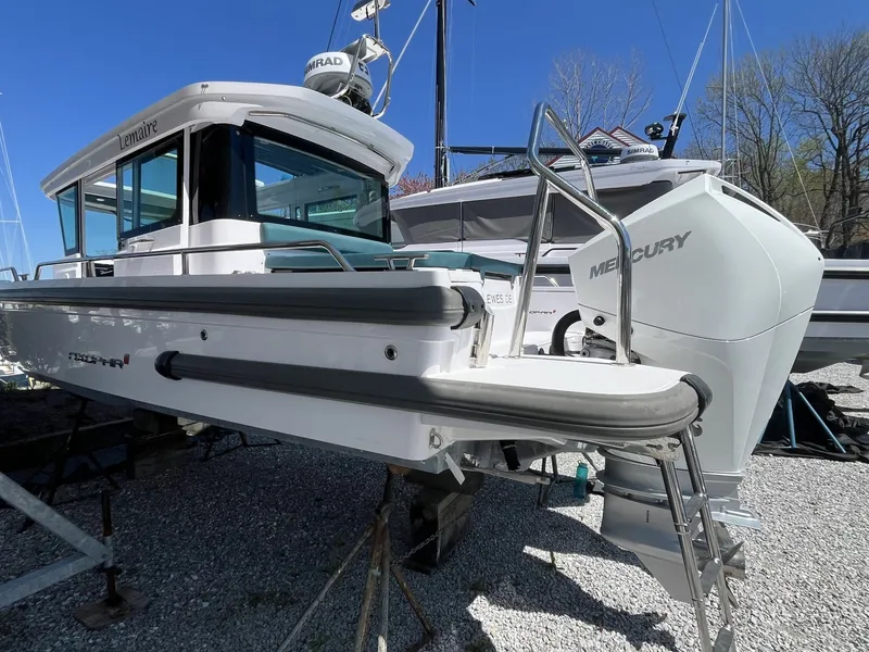 Slide: The Image of Axopar 28 CABIN 2023 - 6031426