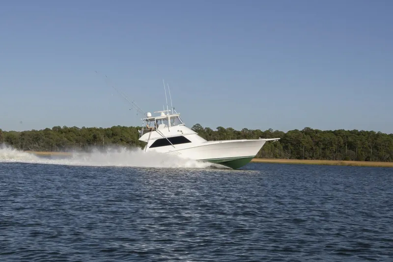 The Image of Viking 5- Lady S - Exterior Profile 2001 Viking 50 Convertible Lady S - 6030930