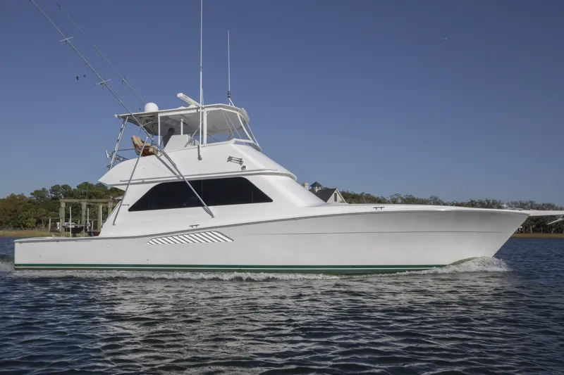 Slide: The Image of Viking 5- Lady S - Exterior Profile 2001 Viking 50 Convertible Lady S - 7655003