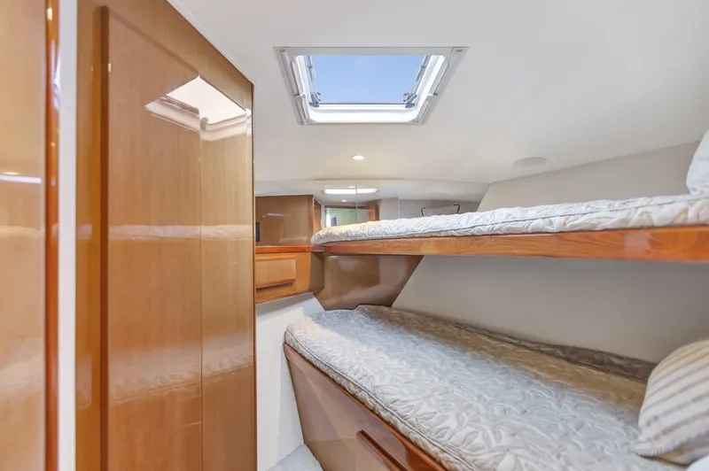 Slide: The Image of Viking 5- Lady S - Interior Stateroom 2001 Viking 50 Convertible Lady S - 6031241