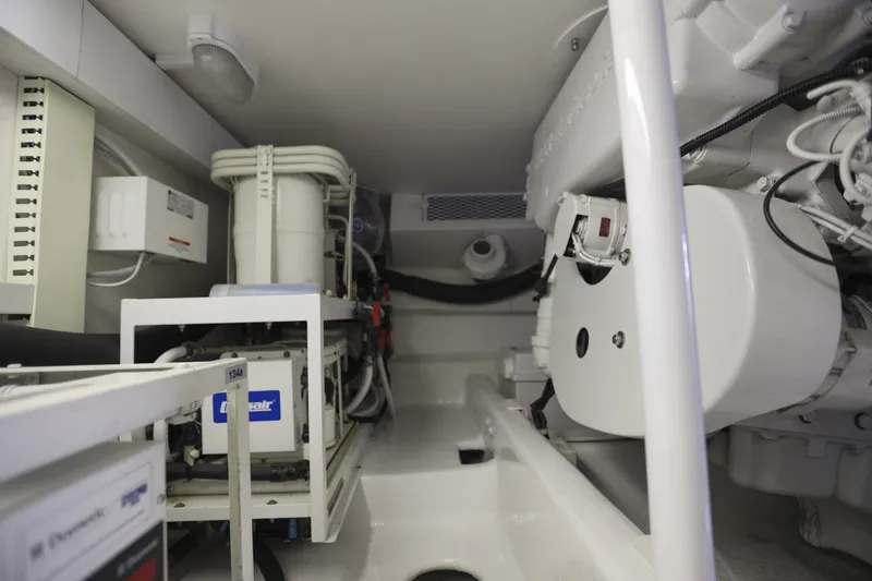 Slide: The Image of Viking 5- Lady S - Engine Room 2001 Viking 50 Convertible Lady S - 6031246