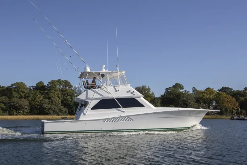 Slide: The Image of Viking 5- Lady S - Exterior Profile 2001 Viking 50 Convertible Lady S - 6031317