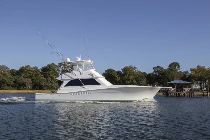 Slide: The Image of Viking 5- Lady S - Exterior Profile 2001 Viking 50 Convertible Lady S - 6031318