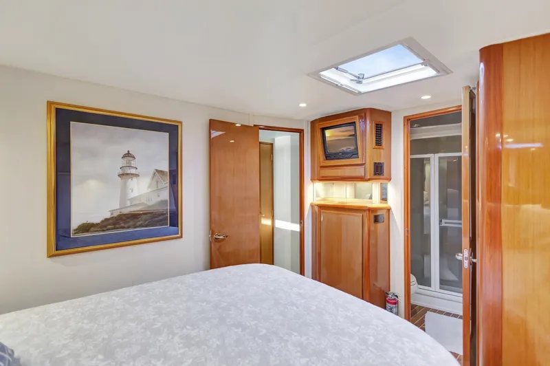 Slide: The Image of Viking 5- Lady S - Interior Stateroom 2001 Viking 50 Convertible Lady S - 7654986