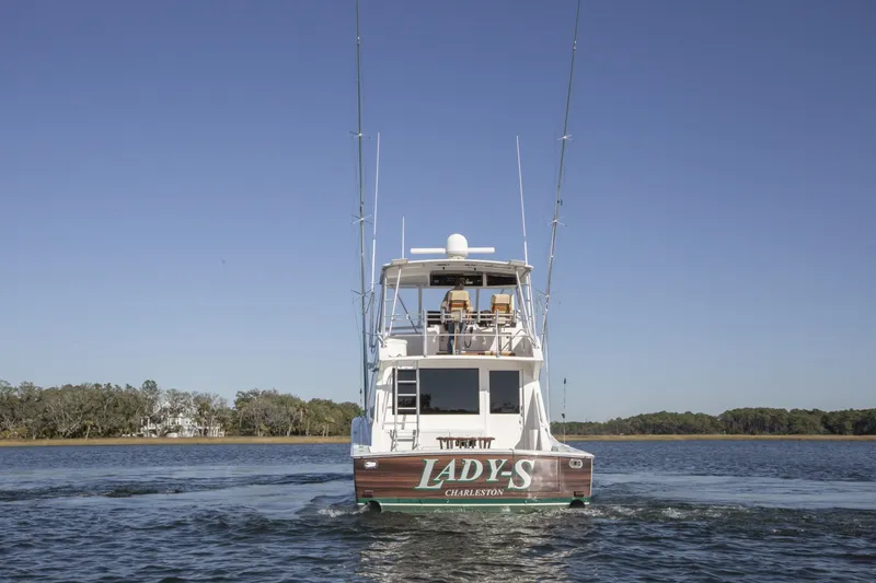 Slide: The Image of Viking 5- Lady S - Exterior Profile 2001 Viking 50 Convertible Lady S - 6031321