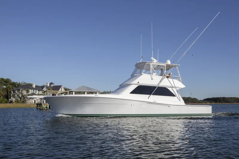 Slide: The Image of Viking 5- Lady S - Exterior Profile 2001 Viking 50 Convertible Lady S - 6031322