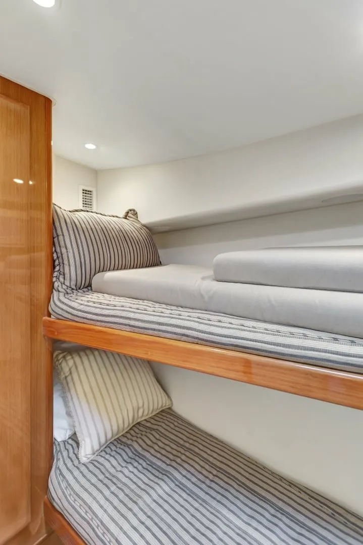 Slide: The Image of Viking 5- Lady S - Interior Stateroom 2001 Viking 50 Convertible Lady S - 7654989