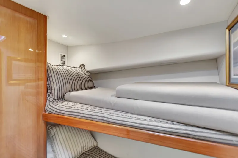 Slide: The Image of Viking 5- Lady S - Interior Stateroom 2001 Viking 50 Convertible Lady S - 7654990