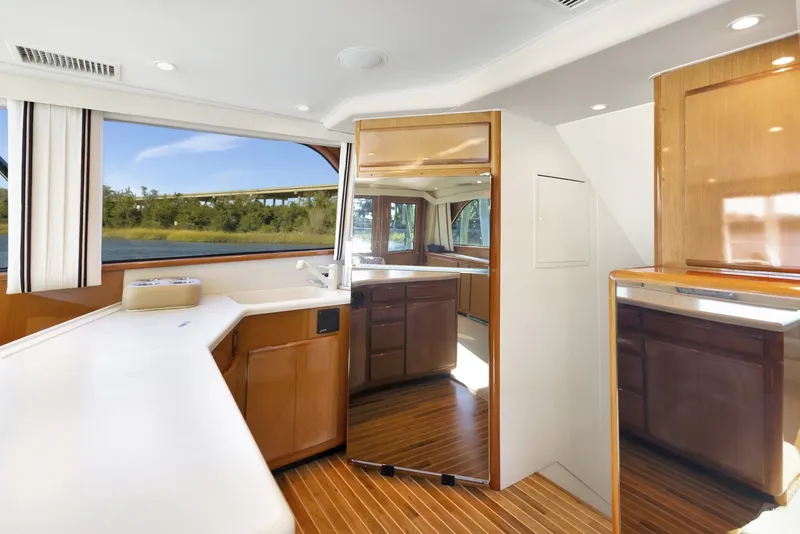 Slide: The Image of Viking 5- Lady S - Interior Galley 2001 Viking 50 Convertible Lady S - 7654981