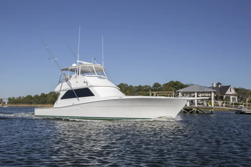 Slide: The Image of Viking 5- Lady S - Exterior Profile 2001 Viking 50 Convertible Lady S - 7655002