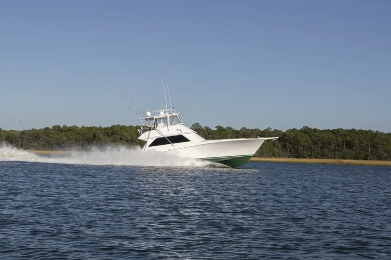 The Image of Viking 5- Lady S - Exterior Profile 2001 Viking 50 Convertible Lady S - 7654969
