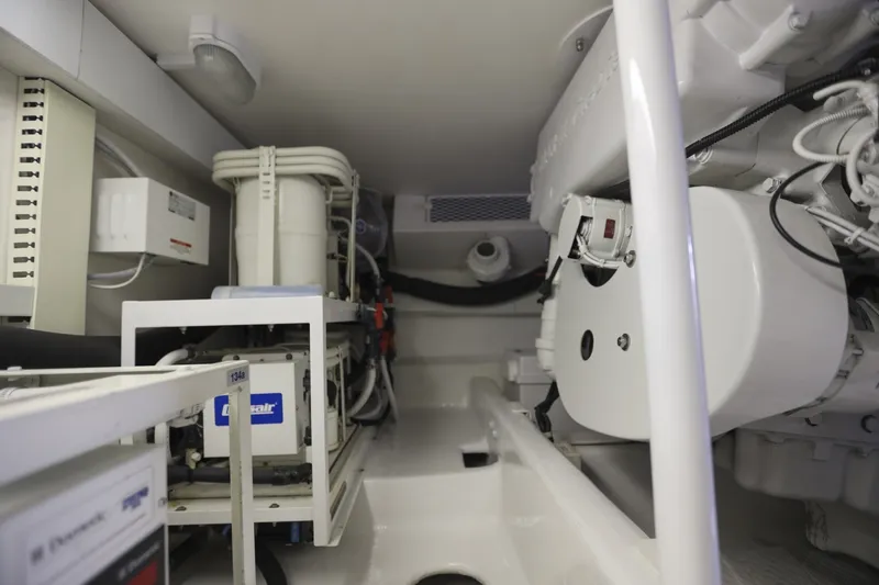 Slide: The Image of Viking 5- Lady S - Engine Room 2001 Viking 50 Convertible Lady S - 7654999