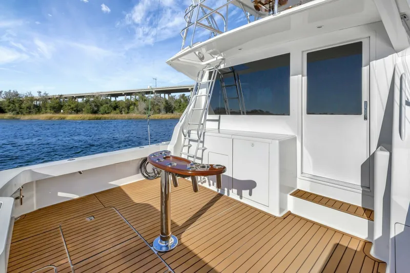 Slide: The Image of Viking 5- Lady S - Exterior Cockpit 2001 Viking 50 Convertible Lady S - 7654972