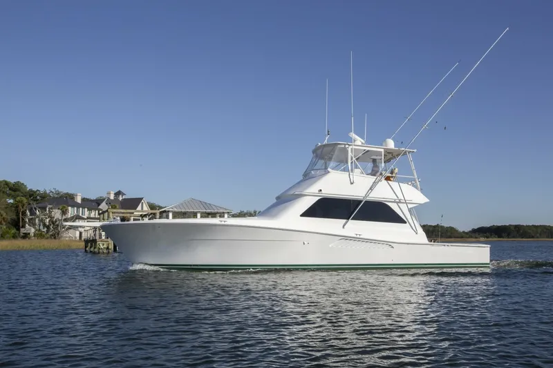 Slide: The Image of Viking 5- Lady S - Exterior Profile 2001 Viking 50 Convertible Lady S - 7655005