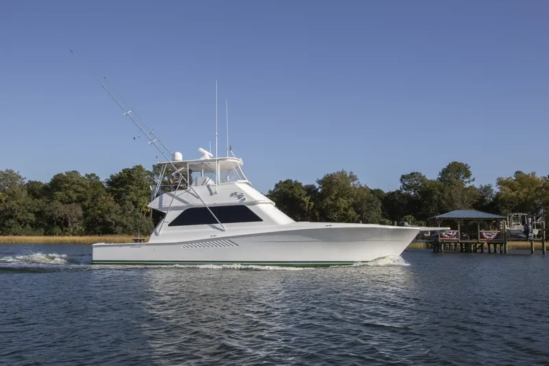 Slide: The Image of Viking 5- Lady S - Exterior Profile 2001 Viking 50 Convertible Lady S - 7655001