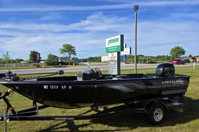 Slide: The Image of Crestliner 1850 FISH HAWK 2021 - 6031296